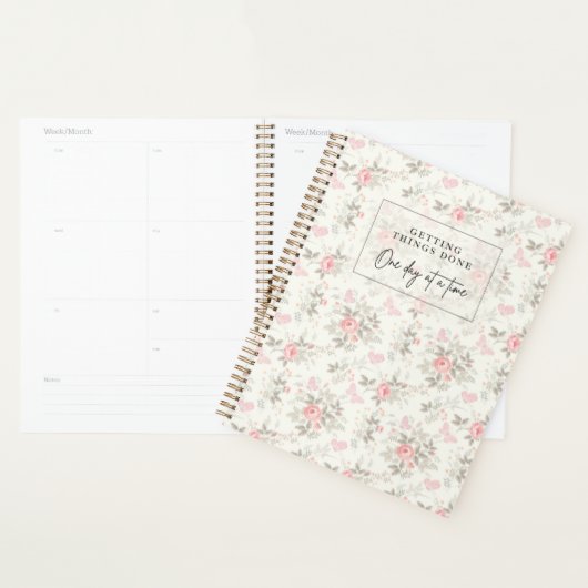 Réalisation Des Choses Un Jour À L'Autre Planifica (Devant avec enveloppe)