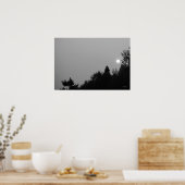 Réalisation : Poster Nature Zen/Tao (Cuisine)