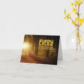 Réalisations Carte à notes Inspirationnelle (Fleur jaune)