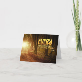 Réalisations Carte à notes Inspirationnelle