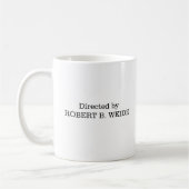 Réalisé par Robert B. Weide Tea Coffee Mug 11 oz. (Gauche)