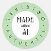 Réalisé sans stickers AI (Devant)