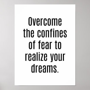 Realiseer je droomPoster Poster