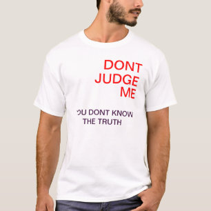 Realiseer me niet t-shirt