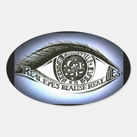 Realiseer sticker (Voorkant)