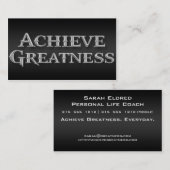 Réalisez le carte de visite de professionnel de (Devant / Derrière)