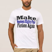 Réalisez le T-shirt fiction 1984 (Devant)