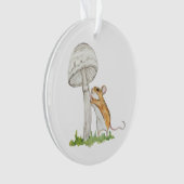 Réalisez une souris et un champignon de champ amus (devant)