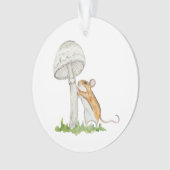 Réalisez une souris et un champignon de champ amus (devant)