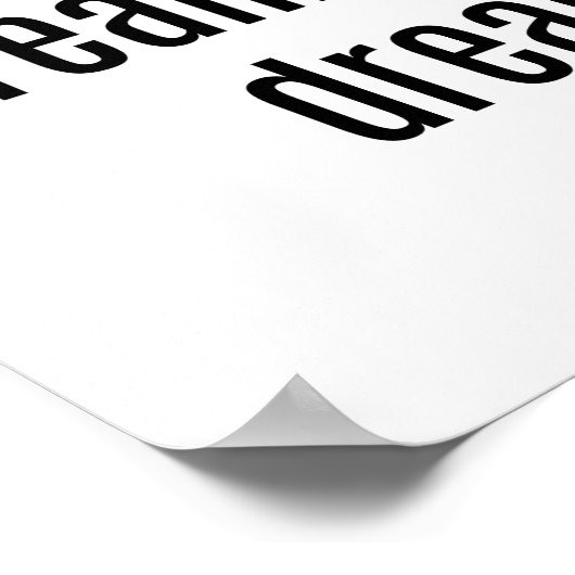 Réalisez votre affiche de rêves (Coin)