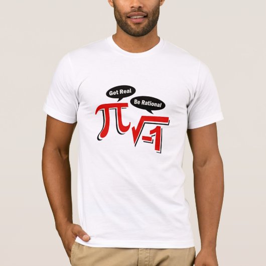 realisme als rationeel t-shirt (Voorkant)