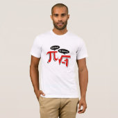 realisme als rationeel t-shirt (Voorkant volledig)