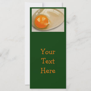 REALISME ART: EGG: RACK KAART ONTVANGEN
