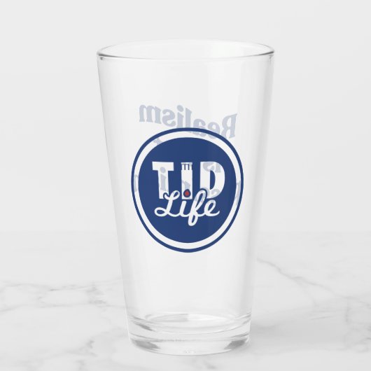 Realisme Glas (Achterkant)