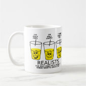 Realist Cup Funny Mug Koffiemok (Links)