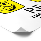 Realist Cup Funny Poster (Hoek)