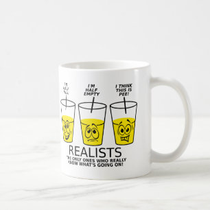 Realist Cup Grappige Mok