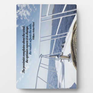 Realist Inspirerend Photo Plaque Fotoplaat