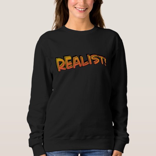 Realist Trui (Voorkant)