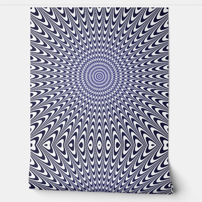 Realistic 3D Optical Illusion Wallpaper – Modern  Behang (Afrollen)