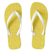 Realistic Corn Pattern Paar Teenslippers (Voetbed)