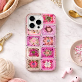 Realistic Crochet Granny Square