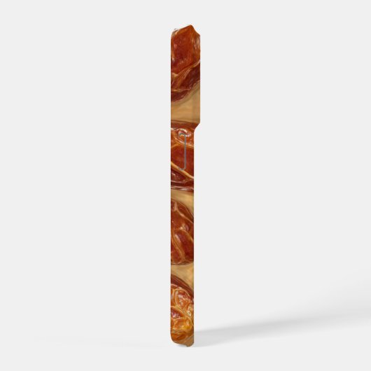 Realistic Date Fruit Membrane Macro Pattern (Côté droit)