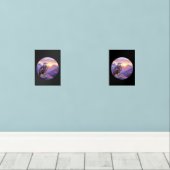 Realistic Eagle on Rock – Majestic Wildlife Scene (Parquet)