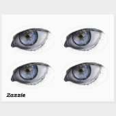 Realistic Eye Sticker (Vel)