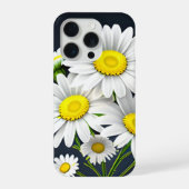 Realistic Modern Daisy  iPhone Hoesje (Achterkant)