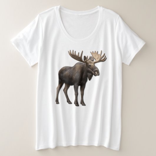 REALISTIC MOOSE DESIGN. SAMER BRASIL (Design devant)