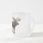 REALISTIC MOOSE DESIGN. SAMER BRASIL MATGLAS KOFFIEMOK (Voorkant rechts)
