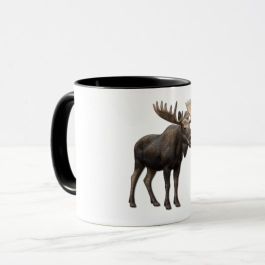 REALISTIC MOOSE DESIGN. SAMER BRASIL MOK (Voorkant links)