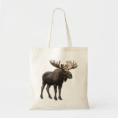 REALISTIC MOOSE DESIGN. SAMER BRASIL TOTE BAG (Voorkant)