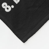 Realistic New Year's Resolutions Sayings Quote Fun Fleece Deken (Hoek)