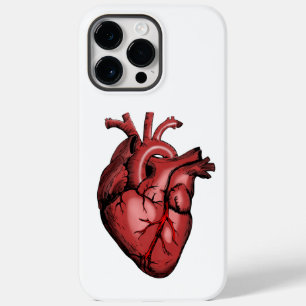 Realistisch Anatomisch Afbeelding van het hart Case-Mate iPhone 14 Pro Max Hoesje