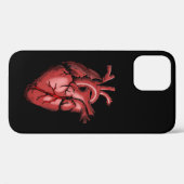 Realistisch Anatomisch Afbeelding van het hart Case-Mate iPhone Case (Achterkant (horizontaal))