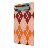 Realistisch Argyle Cloth Mini Klembord (Angled2)