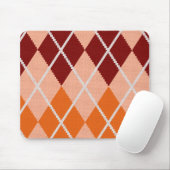 Realistisch Argyle Cloth Muismat (Met muis)