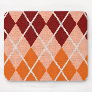 Realistisch Argyle Cloth Muismat