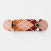 Realistisch Argyle Cloth Skateboard (Horizontaal)