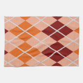 Realistisch Argyle Cloth Theedoek (Horizontaal)