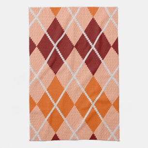 Realistisch Argyle Cloth Theedoek