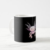 Realistisch Axolotl-dier Koffiemok (Voorkant links)