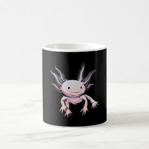 Realistisch Axolotl-dier Koffiemok