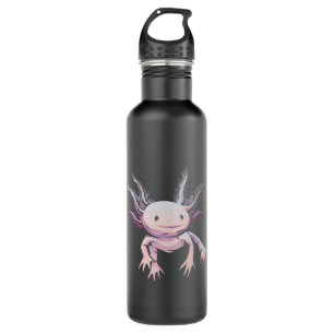 Realistisch Axolotl-dier Waterfles