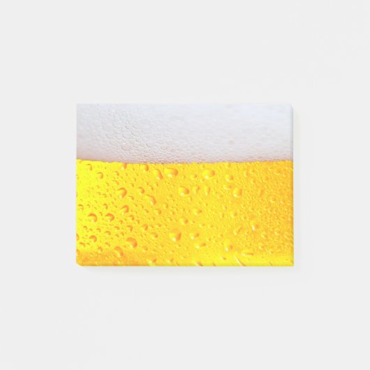 Realistisch bier post-it® notes (Voorkant)