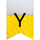 Realistisch bier vlaggetjes (Tweede vlag)