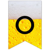 Realistisch bier vlaggetjes (Derde vlag)