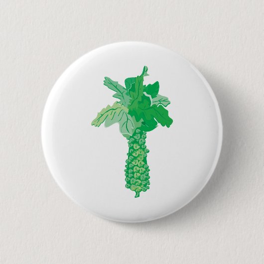 Realistisch Brussel Ronde Button 5,7 Cm (Voorkant)